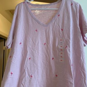 Flamingo tshirt